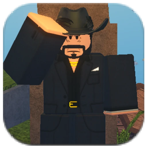 Mr. Black - Abyss Roblox